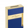 Édition Bleu et Or du Briquet S.T. Dupont Biggy