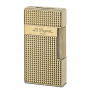 Edición Gold Diamond Point del encendedor S.T. Dupont Biggy