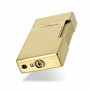 Goldene Diamantspitzen-Edition des Feuerzeugs S.T. Dupont Biggy