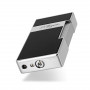 Black and Chrome Edition of the S.T. Dupont Biggy Lighter