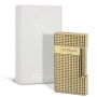 Isqueiro Slimmy Design de ponta de diamante dourado S.T. Dupont