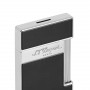 Slimmy Lighter Black Design with Chrome Accents S.T. Dupont