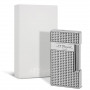 Slimmy Lighter Diamond Point Design with Silver Accents S.T. Dupont