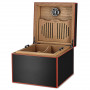 Cube Memento Mori humidor from S.T. Dupont