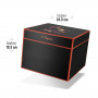 Cube Memento Mori humidor from S.T. Dupont