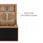 Cube Memento Mori humidor from S.T. Dupont