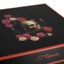 Cube Memento Mori humidor from S.T. Dupont