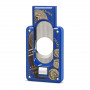 Cigar cutter Elie Bleu Medal Edition Blue Double Blade