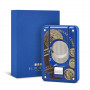 Cigar cutter Elie Bleu Medal Edition Blue Double Blade