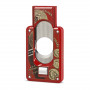 Cigar cutter Elie Bleu Red Medal Edition with Double Blade