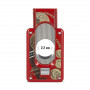 Cigar cutter Elie Bleu Red Medal Edition with Double Blade