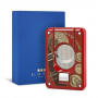 Cigar cutter Elie Bleu Red Medal Edition with Double Blade