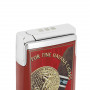 Briquet Elie Bleu modèle J15 Médaille Rouge