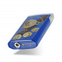 Lighter Elie Bleu model J15 Medaille Blue