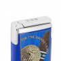 Lighter Elie Bleu model J15 Medaille Blue