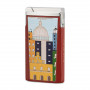 Lighter Elie Bleu model J15 Casa Cubana Capitole Red