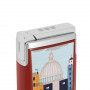 Lighter Elie Bleu model J15 Casa Cubana Capitole Red