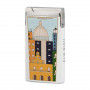 Lighter Elie Bleu model J15 Casa Cubana Capitole White