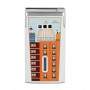 Lighter Elie Bleu model J15 Casa Cubana Capitole White