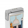 Lighter Elie Bleu model J15 Casa Cubana Capitole White