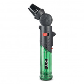 Briquet Tempête XL en vert avec Rotation