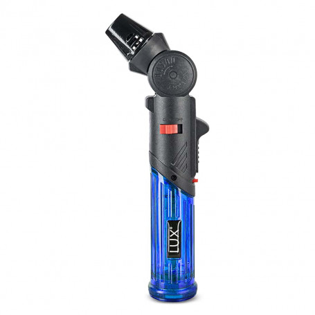 Feuerzeug Tempête XL in Blau mit Rotation