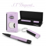 Punch S.T. Dupont Lilac Matte finish