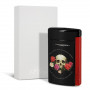 Feuerzeug S.T. Dupont New New Mini Jet Special Edition Memento Mori Schwarz