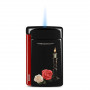 Lighter S.T. Dupont New Mini Jet Special Edition Memento Mori Black