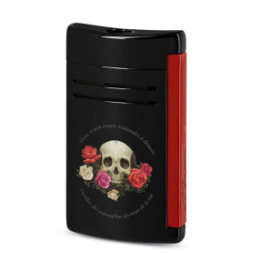 Feuerzeug S.T. Dupont Maxi Jet Sonderedition Memento Mori Black