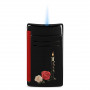 Feuerzeug S.T. Dupont Maxi Jet Sonderedition Memento Mori Black