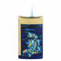 Accendino S.T. Dupont Maxi Jet Edizione Speciale Pesce Koi Oro