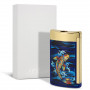 Briquet S.T. Dupont Maxi Jet Édition Spéciale Koi Fish Golden