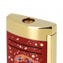 Lighter S.T. Dupont Maxi Jet Special Edition Red and Gold Dragon