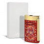 Briquet S.T. Dupont Maxi Jet Édition Spéciale Dragon Rouge et Or