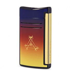 Briquet S.T. Dupont Maxi Jet Édition Spéciale Montecristo l'Aurore