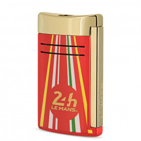 Briquet S.T. Dupont Maxi Jet Edition Spéciale Le Mans Rouge Doré