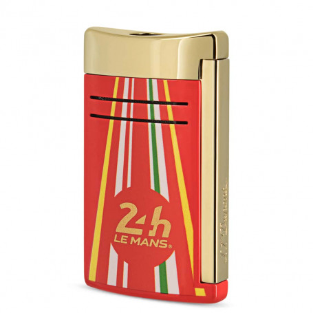 Lighter S.T. Dupont Maxi Jet Special Edition Le Mans Red Gold