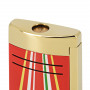 Accendino S.T. Dupont Maxi Jet Edizione Speciale Le Mans Rosso Oro