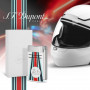 Accendino S.T. Dupont Maxi Jet Le Mans Bianco Cromo