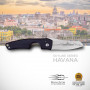 Coltello Le Petit Skyline Havane 2 in 1