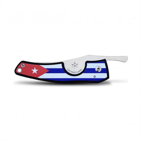 Le Petit Cuba Black Wood 2-in-1 knife