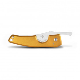 Cuchillo 2 en 1 Le Petit Amarillo Anodizado