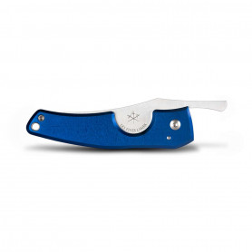 Messer le Petit Eloxiert Blau 2-in-1