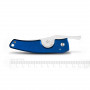 Coltello Le Petit blu anodizzato 2 in 1