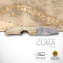 Faca 2 em 1 Le Petit Cuba Compass Olivier