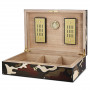 Cigar cabinet Elie Bleu 110 cigars Ché Camouflage Collection