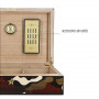 Cigar cabinet Elie Bleu 110 cigars Ché Camouflage Collection