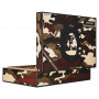 Cigar cabinet Elie Bleu 110 cigars Ché Camouflage Collection