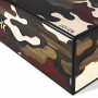 Cigar cabinet Elie Bleu 110 cigars Ché Camouflage Collection